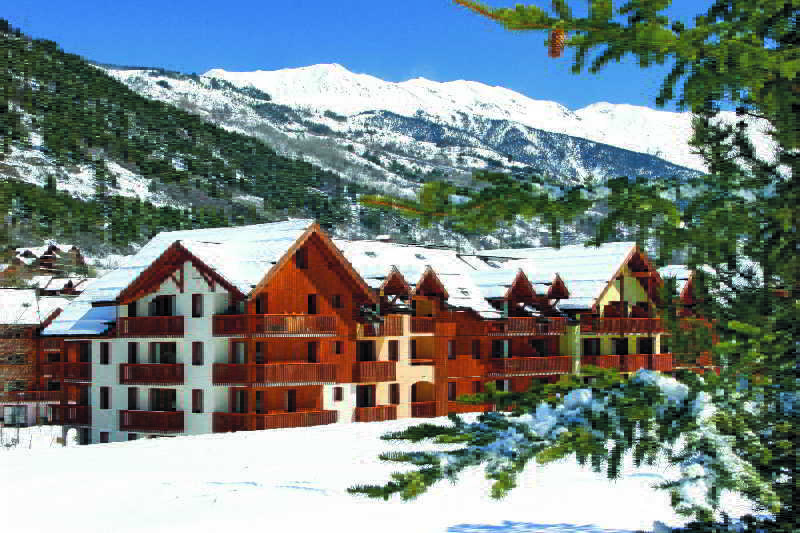 Pierre & Vacances Residence L'Alpaga Serre Chevalier Dış mekan fotoğraf