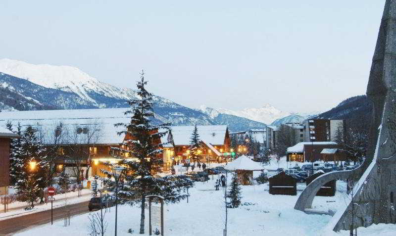 Pierre & Vacances Residence L'Alpaga Serre Chevalier Dış mekan fotoğraf